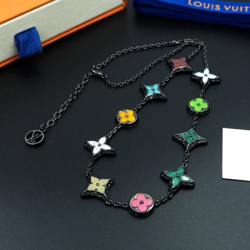 Wholesale Louis Vuitton Necklaces #1205329 $39.00 USD, Wholesale Quality Replica Louis Vuitton Necklaces