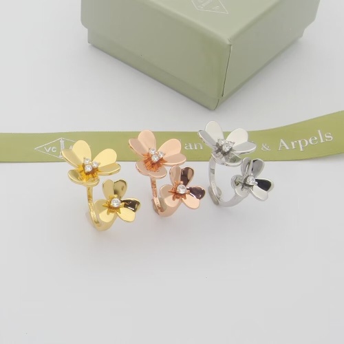 Replica Van Cleef & Arpels Rings For Women #1205331 $25.00 USD for Wholesale