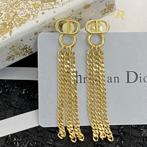 Wholesale Christian Dior Earrings For Women #1205336 $29.00 USD, Wholesale Quality Replica Christian Dior Earrings