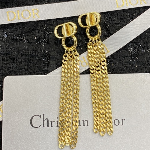 Replica Christian Dior Earrings For Women #1205336 $29.00 USD for Wholesale