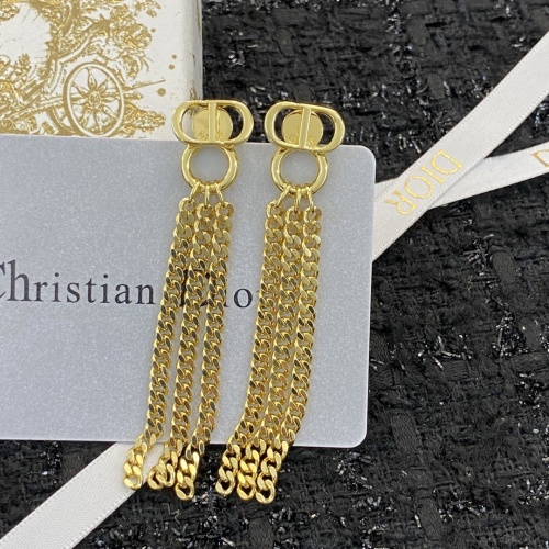 Replica Christian Dior Earrings For Women #1205336 $29.00 USD for Wholesale