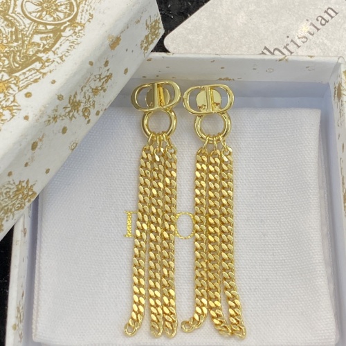 Replica Christian Dior Earrings For Women #1205336 $29.00 USD for Wholesale