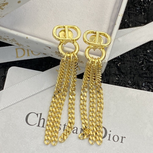 Replica Christian Dior Earrings For Women #1205336 $29.00 USD for Wholesale