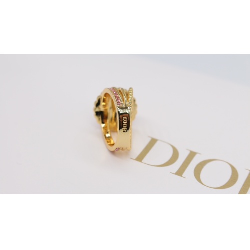 Replica Christian Dior Rings For Women #1205342 $42.00 USD for Wholesale