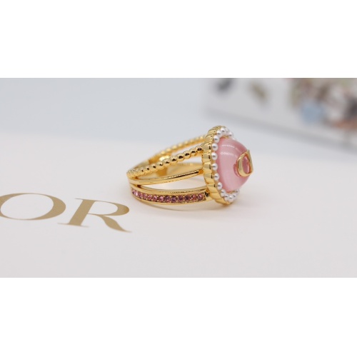 Replica Christian Dior Rings For Women #1205342 $42.00 USD for Wholesale