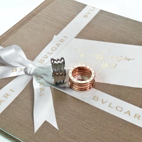 Replica Bvlgari Rings For Unisex #1205345 $25.00 USD for Wholesale