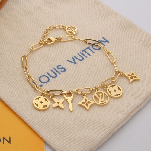 Wholesale Louis Vuitton LV Bracelets #1205354 $27.00 USD, Wholesale Quality Replica Louis Vuitton LV Bracelets