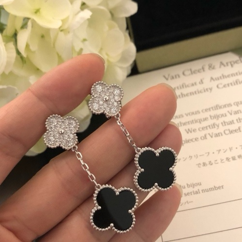 Wholesale Van Cleef &amp; Arpels Earrings For Women #1205361 $34.00 USD, Wholesale Quality Replica Van Cleef &amp; Arpels Earrings