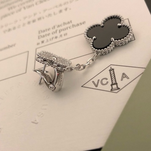 Replica Van Cleef & Arpels Earrings For Women #1205361 $34.00 USD for Wholesale