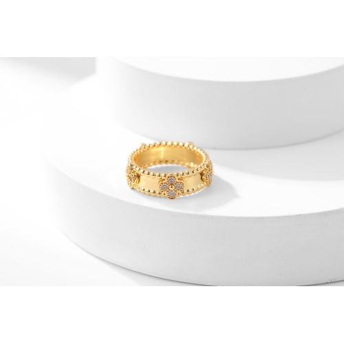 Wholesale Van Cleef &amp; Arpels Rings #1205364 $39.00 USD, Wholesale Quality Replica Van Cleef &amp; Arpels Rings