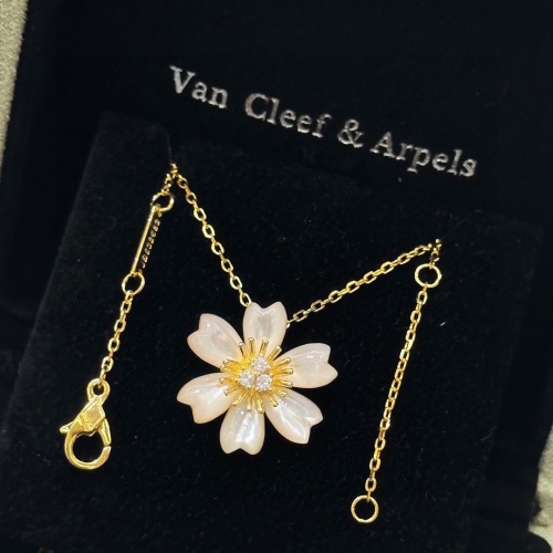 Wholesale Van Cleef &amp; Arpels Necklaces For Women #1205377 $39.00 USD, Wholesale Quality Replica Van Cleef &amp; Arpels Necklaces