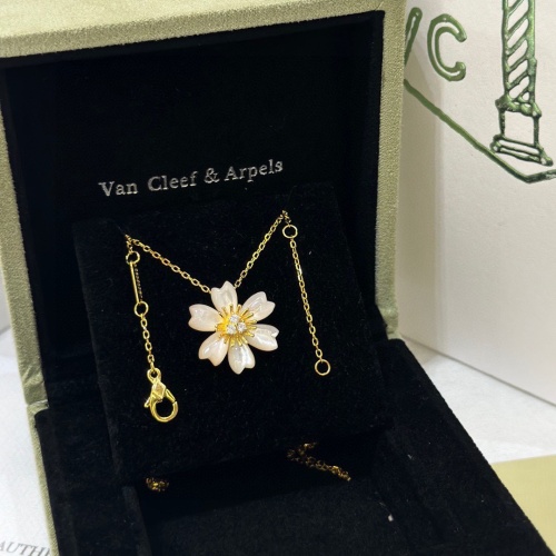 Replica Van Cleef & Arpels Necklaces For Women #1205377 $39.00 USD for Wholesale