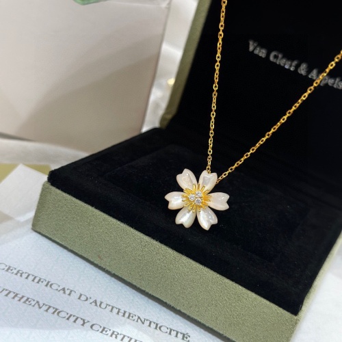 Replica Van Cleef & Arpels Necklaces For Women #1205377 $39.00 USD for Wholesale