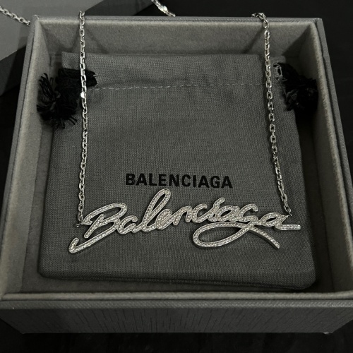 Wholesale Balenciaga Necklaces #1205388 $52.00 USD, Wholesale Quality Replica Balenciaga Necklaces