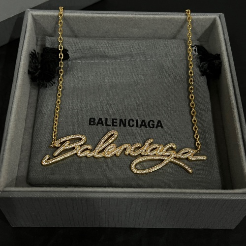 Wholesale Balenciaga Necklaces #1205389 $52.00 USD, Wholesale Quality Replica Balenciaga Necklaces