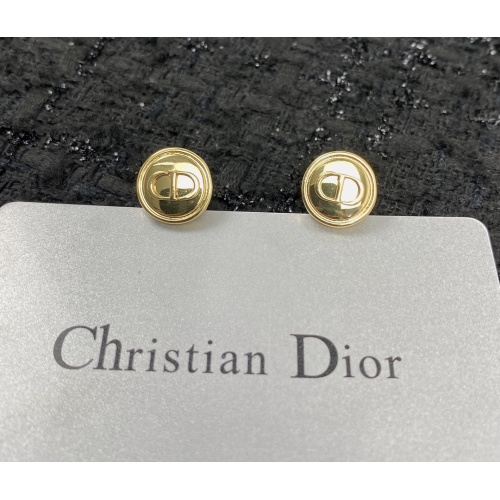 Replica Christian Dior Earrings For Women #1205390 $25.00 USD for Wholesale