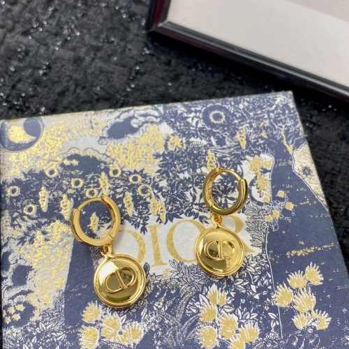 Replica Christian Dior Earrings For Women #1205392 $29.00 USD for Wholesale