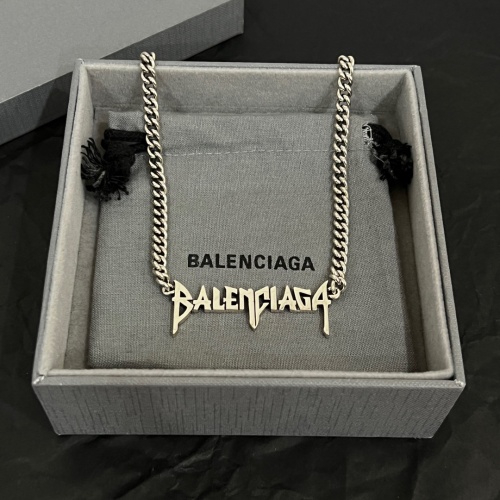 Wholesale Balenciaga Necklaces #1205429 $45.00 USD, Wholesale Quality Replica Balenciaga Necklaces