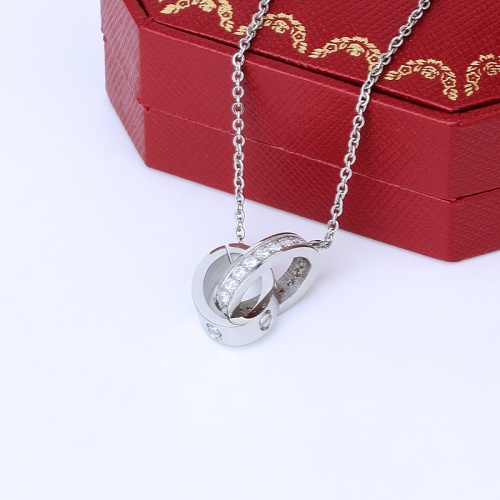 Wholesale Cartier Necklaces #1205437 $29.00 USD, Wholesale Quality Replica Cartier Necklaces