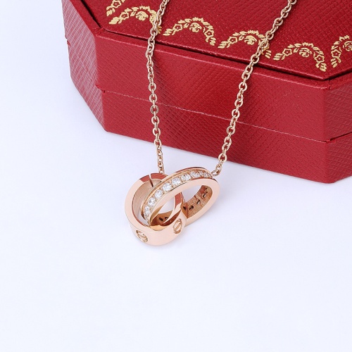 Wholesale Cartier Necklaces #1205439 $29.00 USD, Wholesale Quality Replica Cartier Necklaces