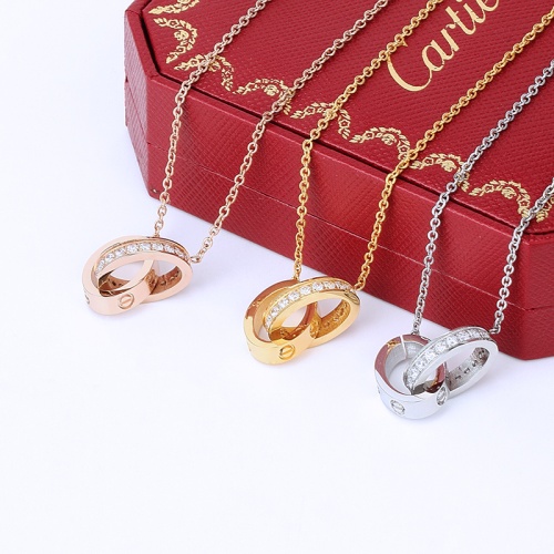 Replica Cartier Necklaces #1205439 $29.00 USD for Wholesale