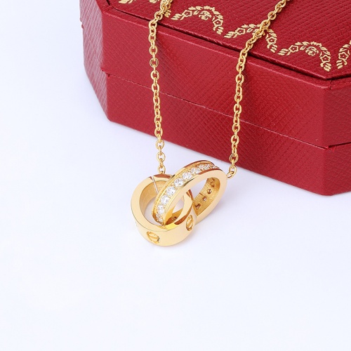 Wholesale Cartier Necklaces #1205440 $29.00 USD, Wholesale Quality Replica Cartier Necklaces