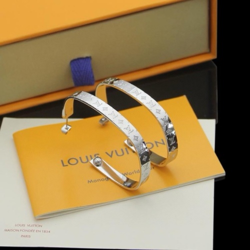 Wholesale Louis Vuitton Earrings For Women #1205534 $25.00 USD, Wholesale Quality Replica Louis Vuitton Earrings