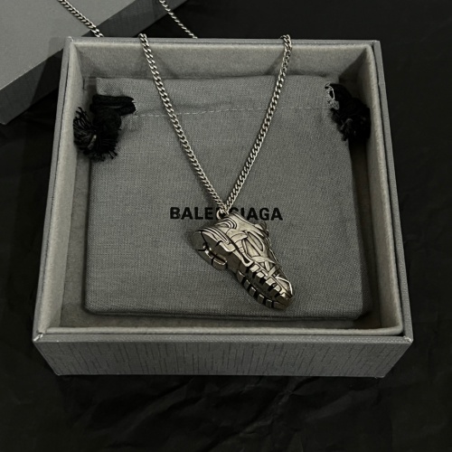 Wholesale Balenciaga Necklaces #1205537 $40.00 USD, Wholesale Quality Replica Balenciaga Necklaces