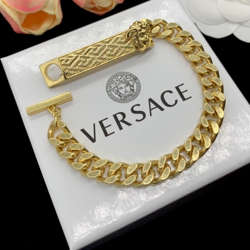 Wholesale Versace Bracelets #1205544 $27.00 USD, Wholesale Quality Replica Versace Bracelets