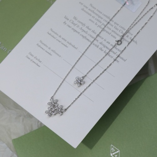 Replica Van Cleef & Arpels Necklaces For Women #1205545 $39.00 USD for Wholesale