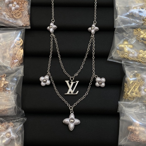 Wholesale Louis Vuitton Necklaces #1205557 $34.00 USD, Wholesale Quality Replica Louis Vuitton Necklaces