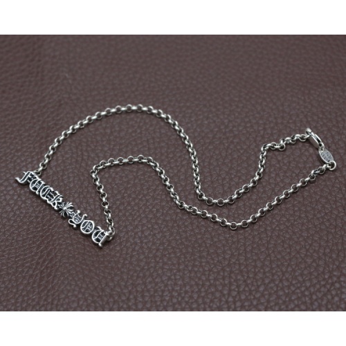 Wholesale Chrome Hearts Necklaces #1205561 $39.00 USD, Wholesale Quality Replica Chrome Hearts Necklaces