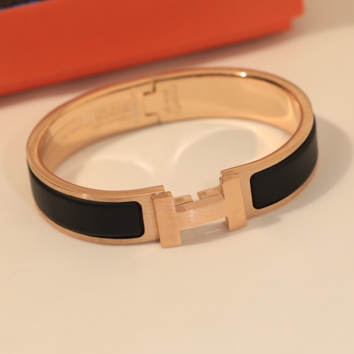 Wholesale Hermes Bracelets In Rose Gold #1205598 $64.00 USD, Wholesale Quality Replica Hermes Bracelets