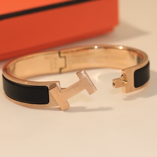 Replica Hermes Bracelets In Rose Gold #1205598 $64.00 USD for Wholesale