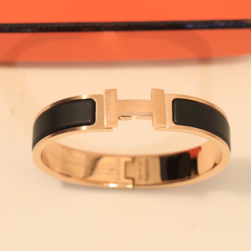 Replica Hermes Bracelets In Rose Gold #1205598 $64.00 USD for Wholesale