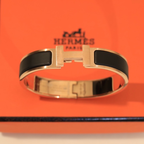 Replica Hermes Bracelets In Rose Gold #1205598 $64.00 USD for Wholesale