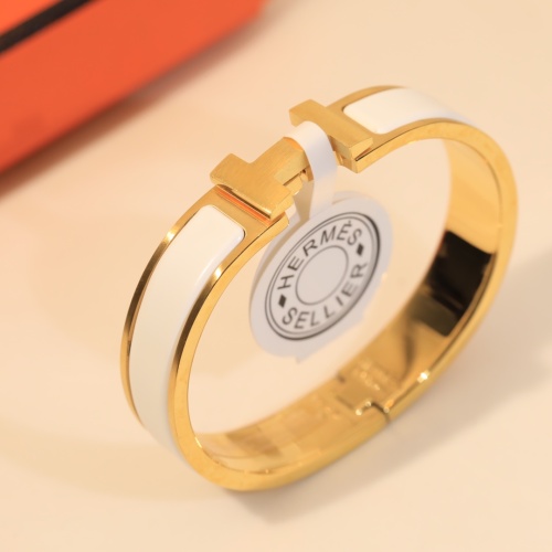 Replica Hermes Bracelets In Gold #1205599 $64.00 USD for Wholesale