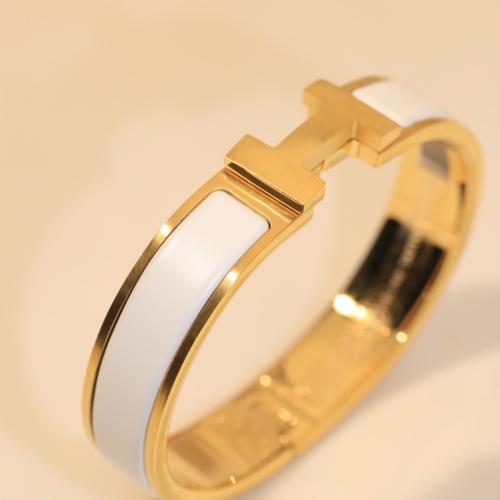 Replica Hermes Bracelets In Gold #1205599 $64.00 USD for Wholesale