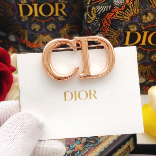 Replica Christian Dior Brooches For Women #1205600 $29.00 USD for Wholesale