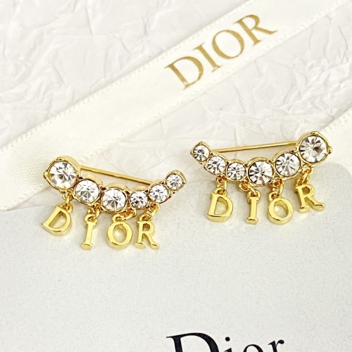 Wholesale Christian Dior Earrings For Women #1205628 $32.00 USD, Wholesale Quality Replica Christian Dior Earrings