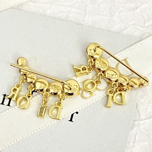 Replica Christian Dior Earrings For Women #1205628 $32.00 USD for Wholesale