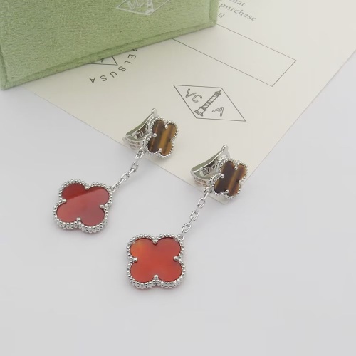 Wholesale Van Cleef &amp; Arpels Earrings For Women #1205632 $34.00 USD, Wholesale Quality Replica Van Cleef &amp; Arpels Earrings