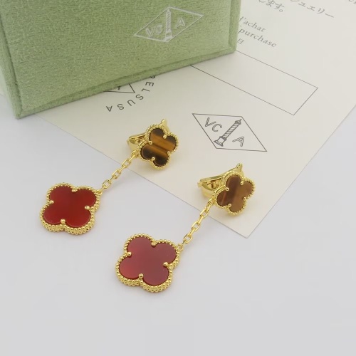 Wholesale Van Cleef &amp; Arpels Earrings For Women #1205634 $34.00 USD, Wholesale Quality Replica Van Cleef &amp; Arpels Earrings