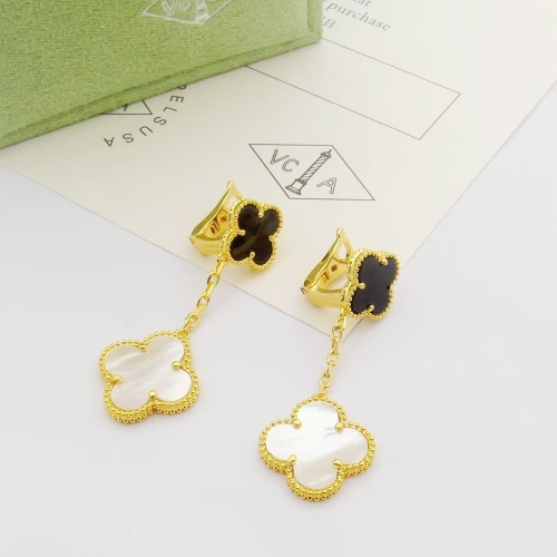 Wholesale Van Cleef &amp; Arpels Earrings For Women #1205637 $34.00 USD, Wholesale Quality Replica Van Cleef &amp; Arpels Earrings