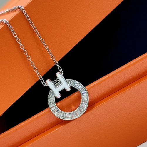 Wholesale Hermes Necklaces For Women #1205643 $38.00 USD, Wholesale Quality Replica Hermes Necklaces