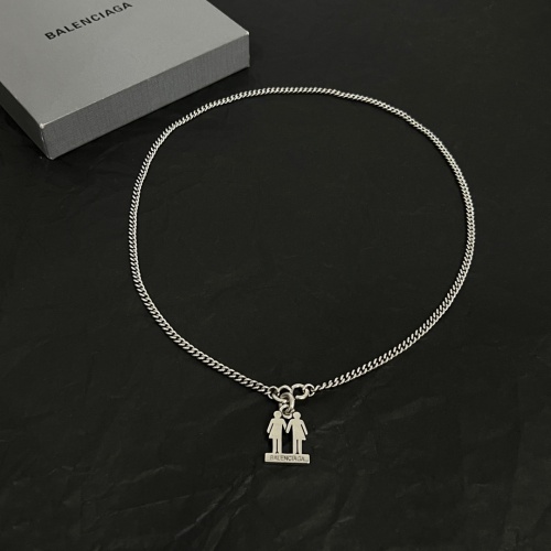 Wholesale Balenciaga Necklaces #1205648 $40.00 USD, Wholesale Quality Replica Balenciaga Necklaces