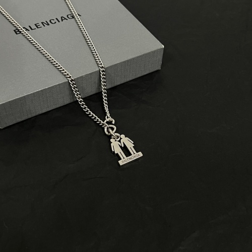 Replica Balenciaga Necklaces #1205648 $40.00 USD for Wholesale