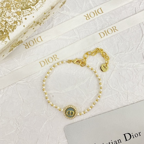 Replica Christian Dior Bracelets For Women #1205654 $34.00 USD for Wholesale