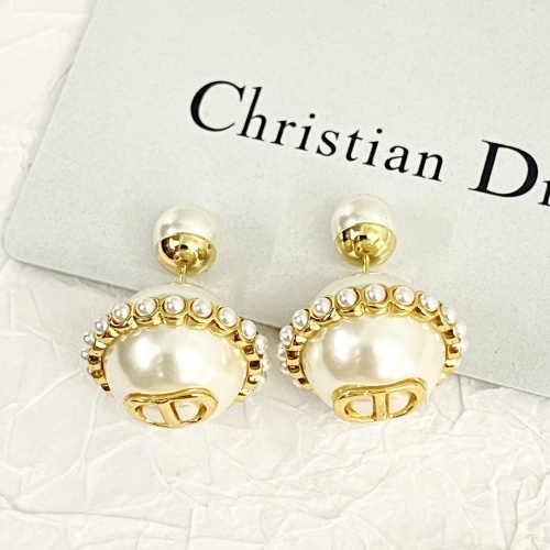 Wholesale Christian Dior Earrings For Women #1205657 $38.00 USD, Wholesale Quality Replica Christian Dior Earrings