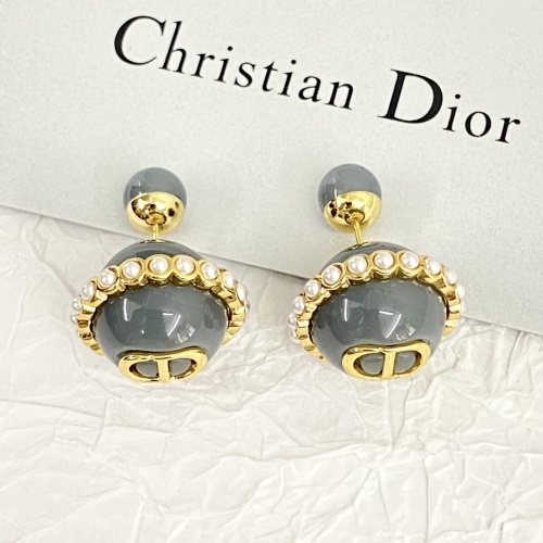 Wholesale Christian Dior Earrings For Women #1205658 $38.00 USD, Wholesale Quality Replica Christian Dior Earrings